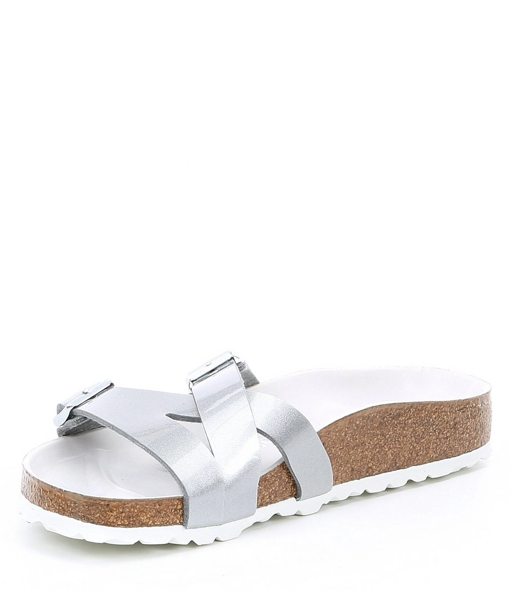 Birkenstock Women's Yao Lux Birko-Flor Metallic Copper
