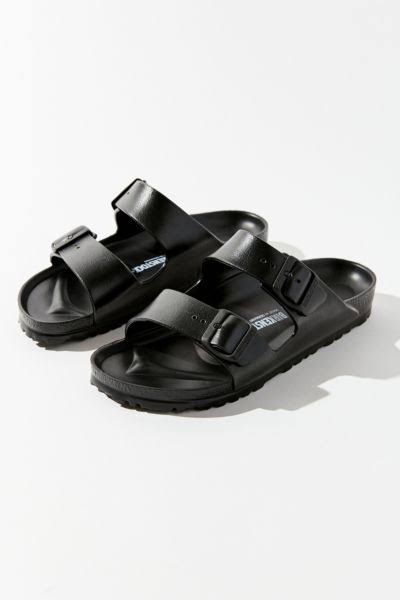 Birkenstock Arizona Eva Sandal in Black, Women's at Urban Outfitters