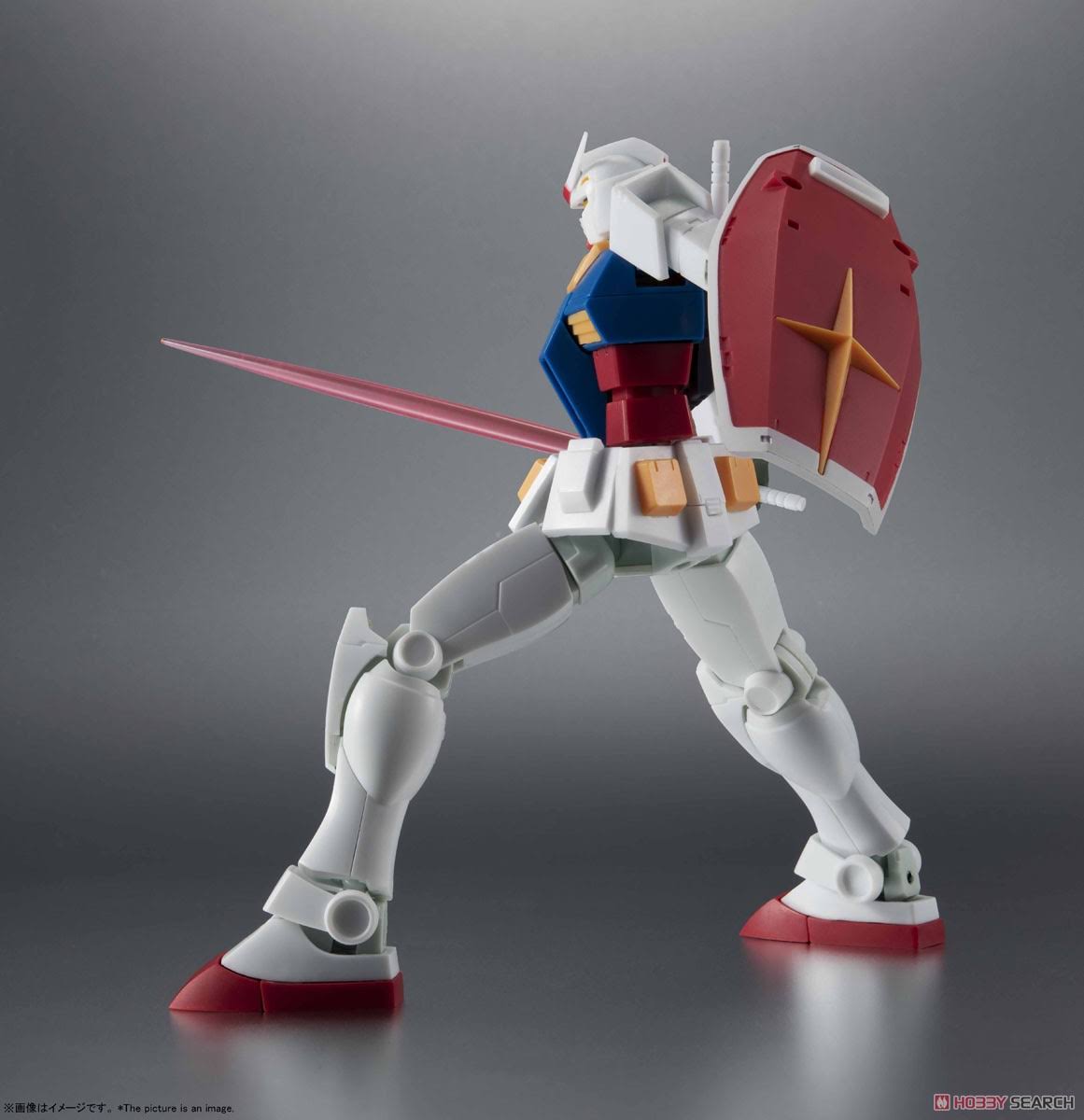Robot Spirits Side MS Gundam: RX-78-2 Gundam Ver. A.N.I.M.E. Best selection