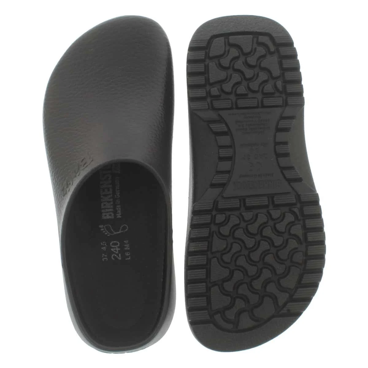 Birkenstock Unisex Super Birki - Black 0068011 Size: 36 EU