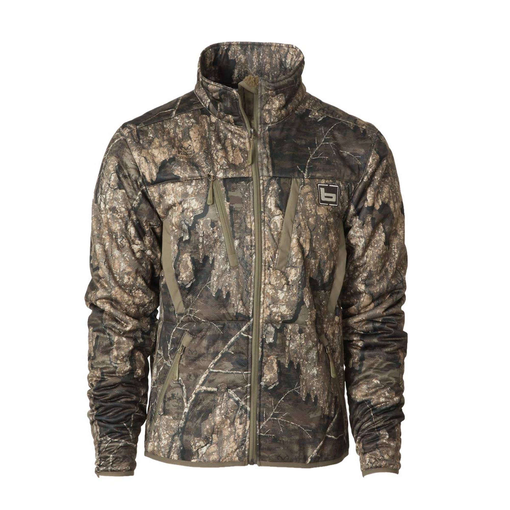 Banded Swift Soft Shell Jacket - Timber - M