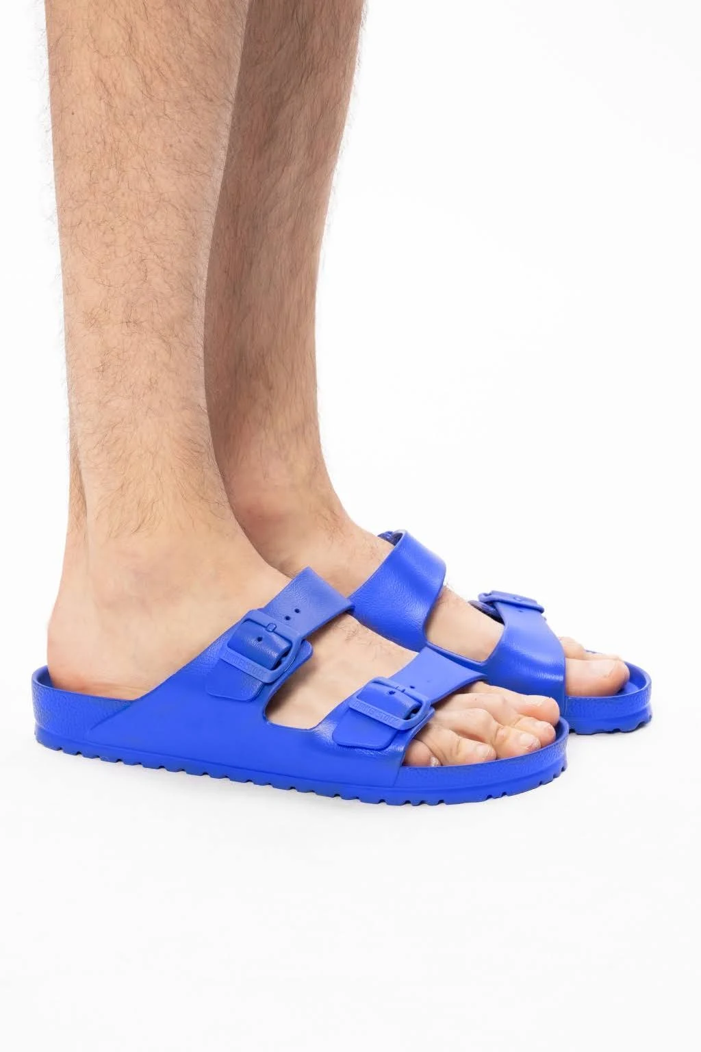 Birkenstock Arizona Eva Ultra Blue Two-Strap Sandals