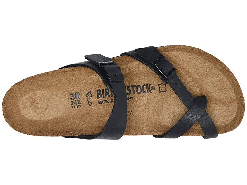 Birkenstock Mayari Birko-Flor Black / 43 / Narrow