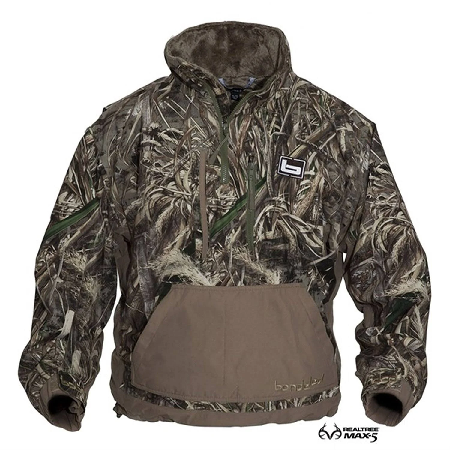 Banded Chesapeake Pullover