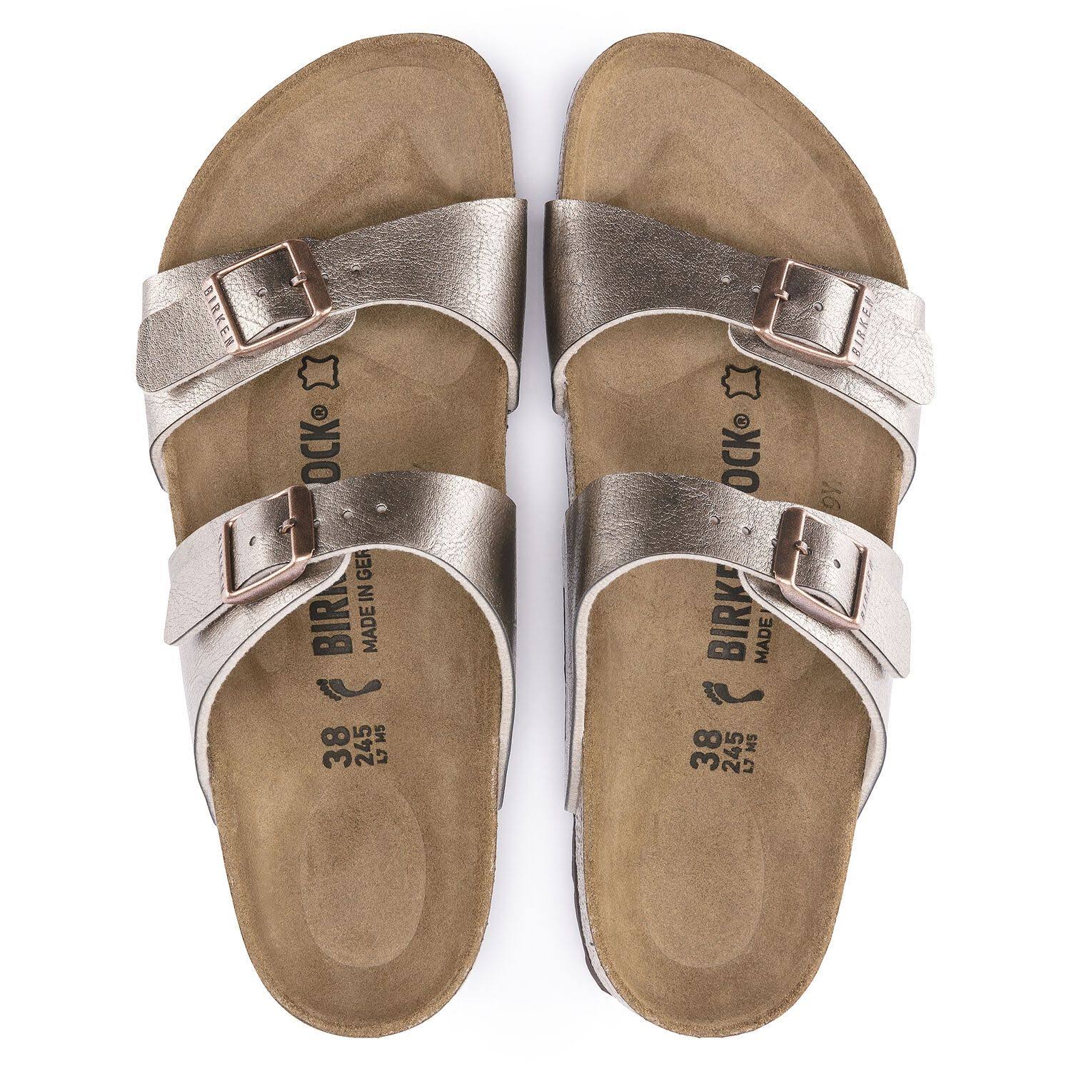 Birkenstock Womens Sydney Footbed Sandal