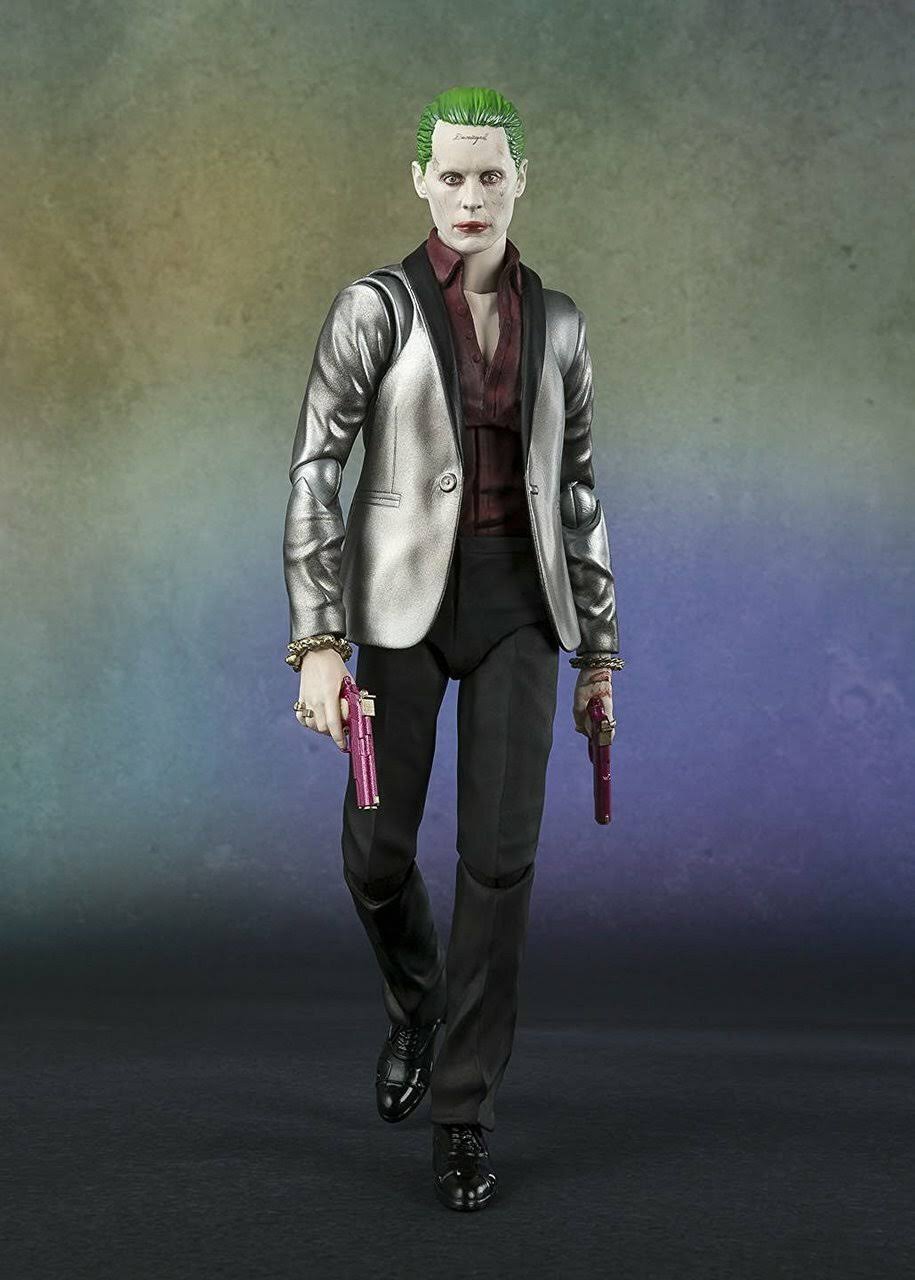 Suicide Squad: The Joker S.H.Figuarts Action Figure
