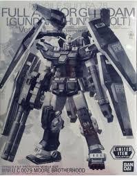 mg 1/100 Full Armor Gundam Ver.Ka Half Mechanical Clear