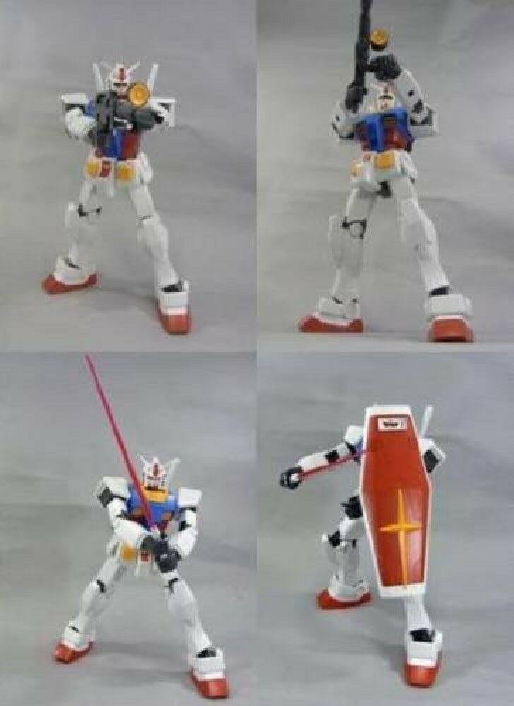 Bandai 1/48 Scale RX-78-2 Gundam Mega Size Model