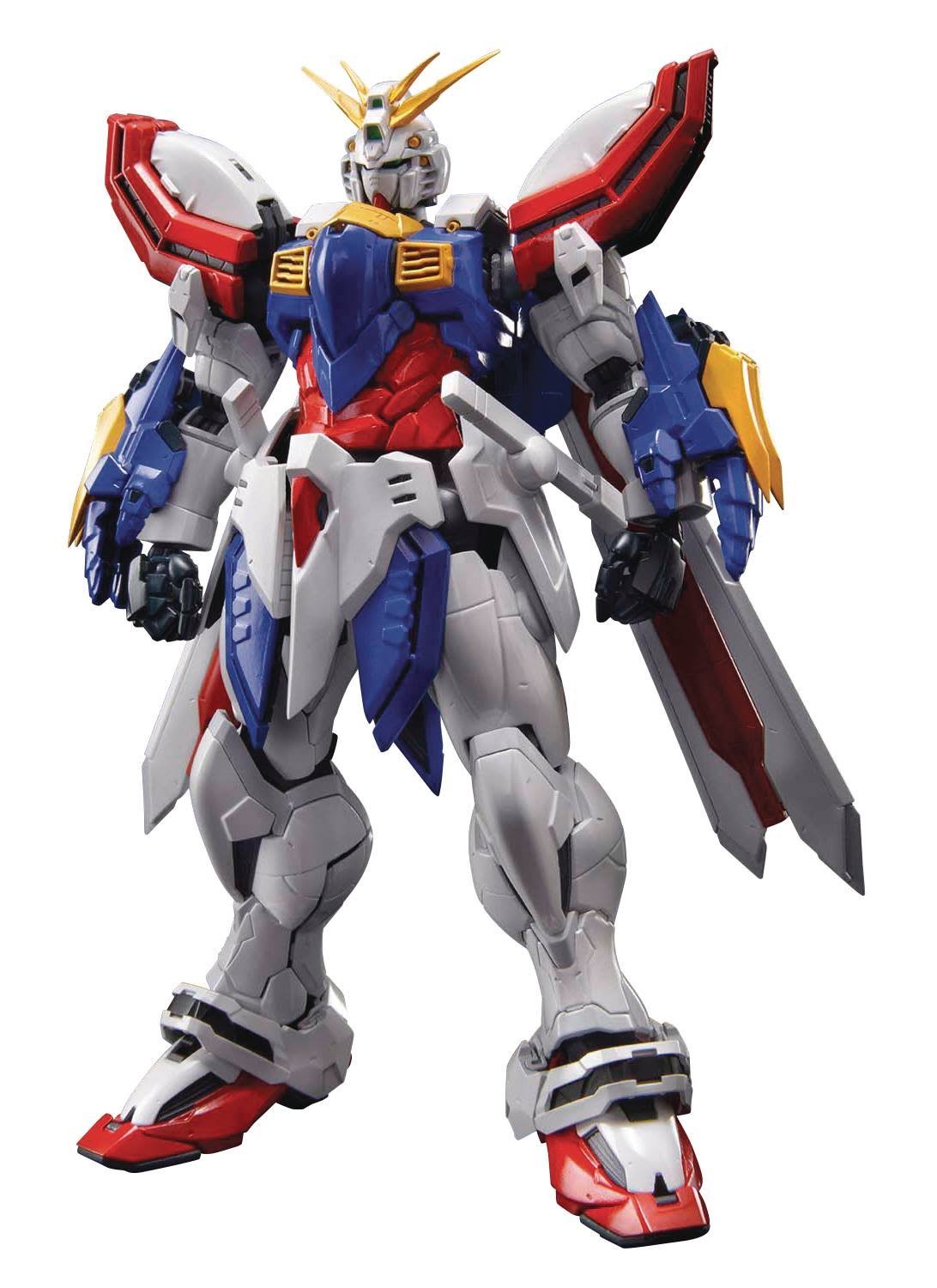 God Gundam G Gundam Hi-Resolution (1/100) Model Kit