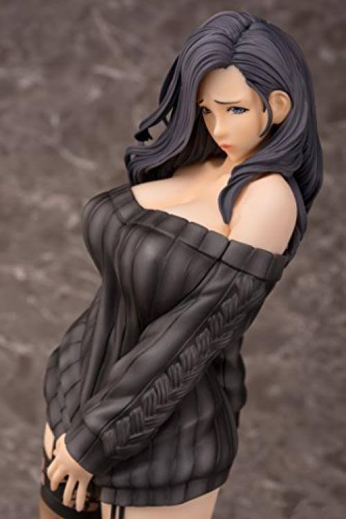 Daiki Non Oda Illustration Shiho Kujo Black Hair Limited Edition 1/6 Scale