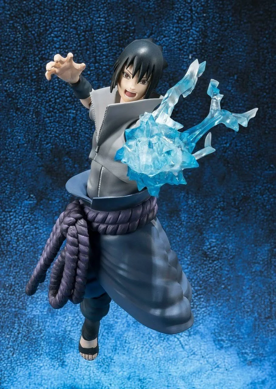 Action Figure - S.H. Figuarts - Naruto Shippuden - Sasuke Uchiha