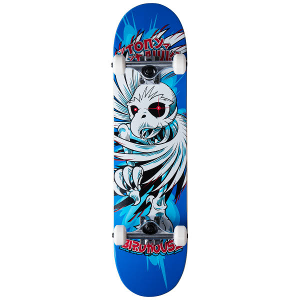 Complete Skateboard Birdhouse Stage 1 (Hawk Spiral)