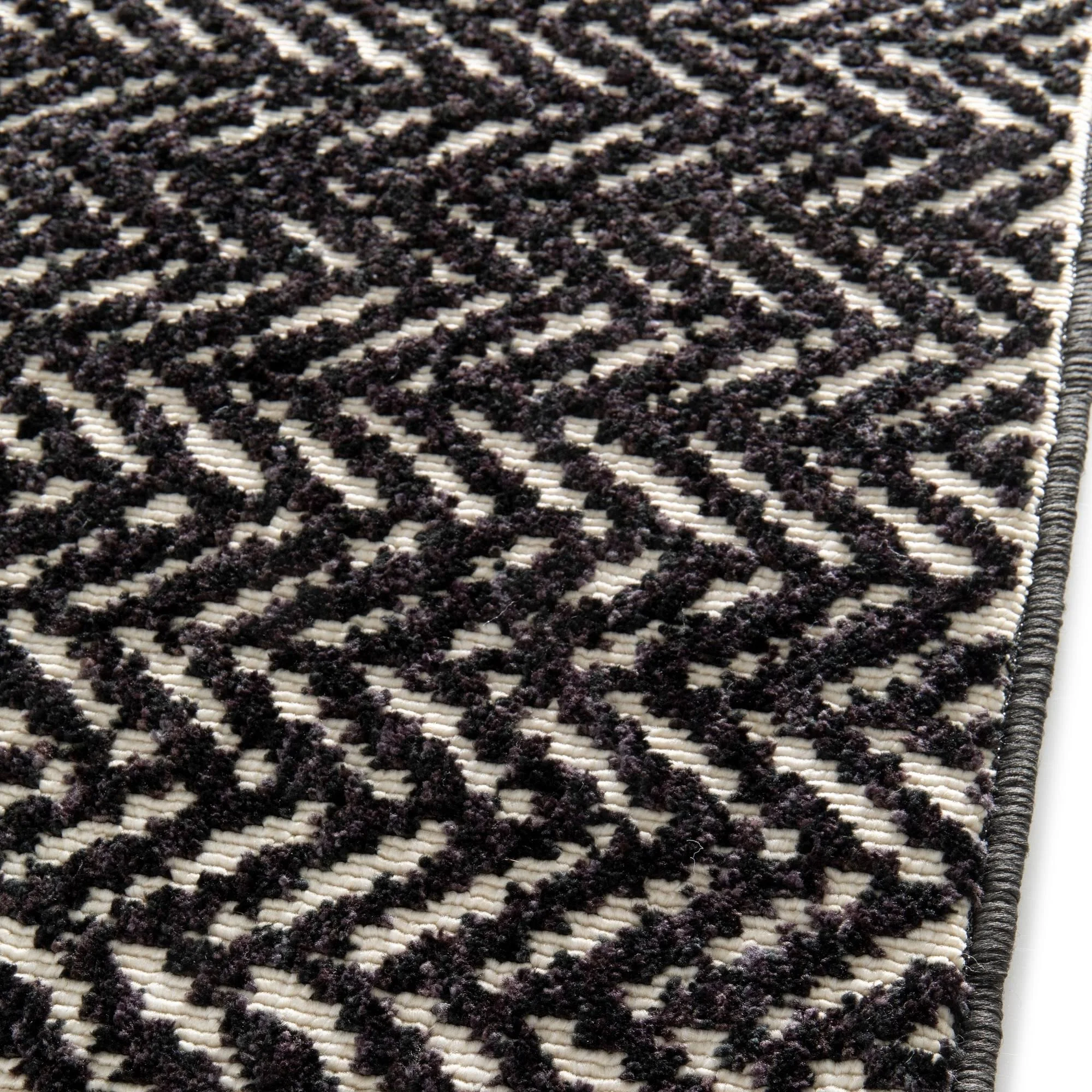Balta Tessin Grey 8 ft. x 10 ft. Contemporary Area Rug