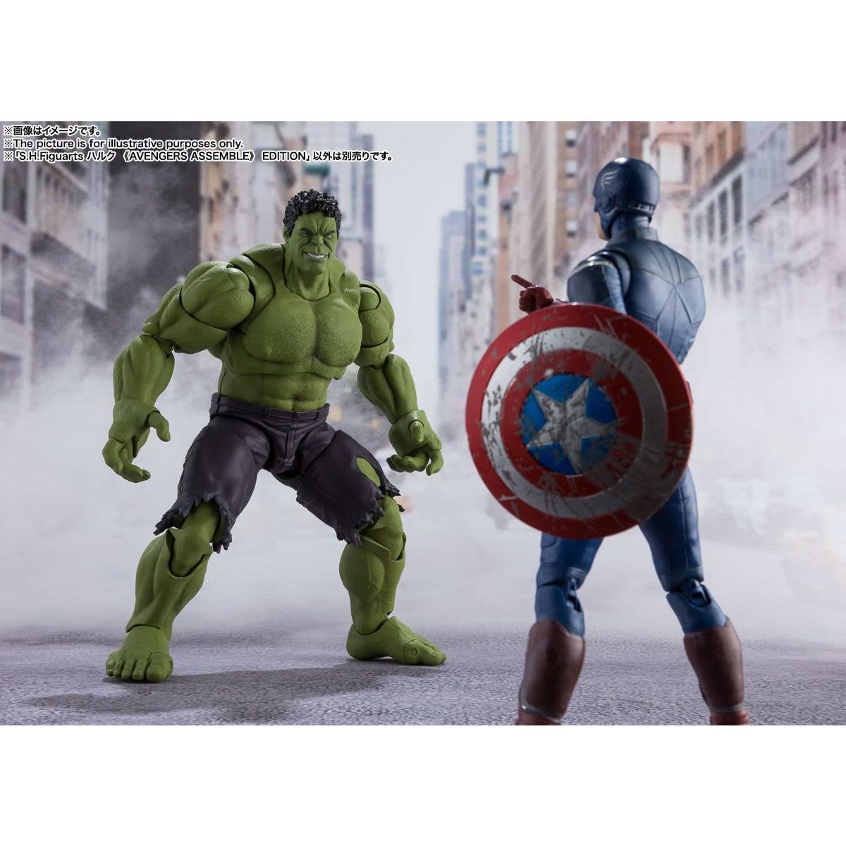 S.H.Figuarts Hulk Avengers Assemble Edition