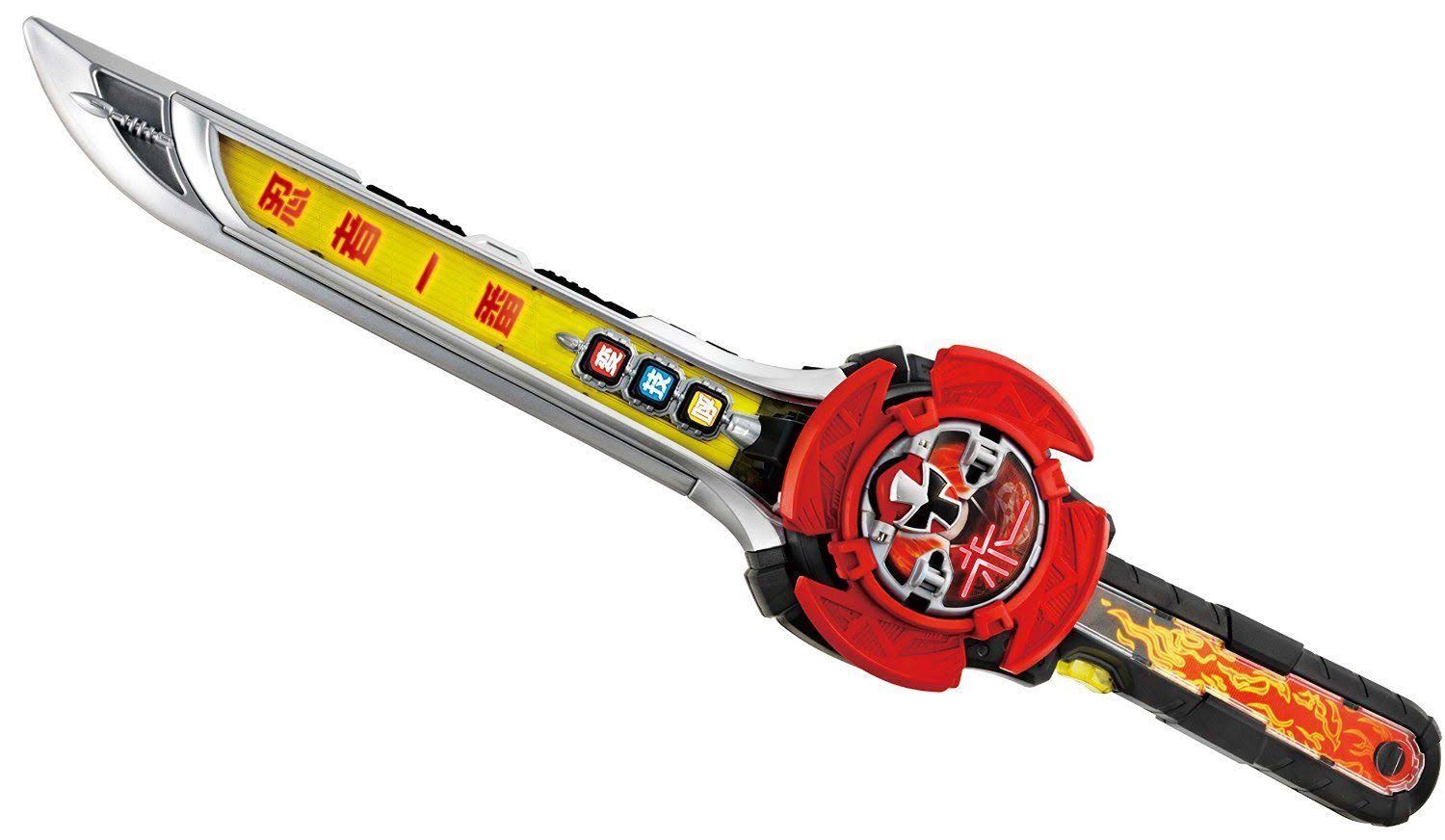 Bandai Shuriken Sentai Ninninger Transform Ninja Sword Ichiban from Japan