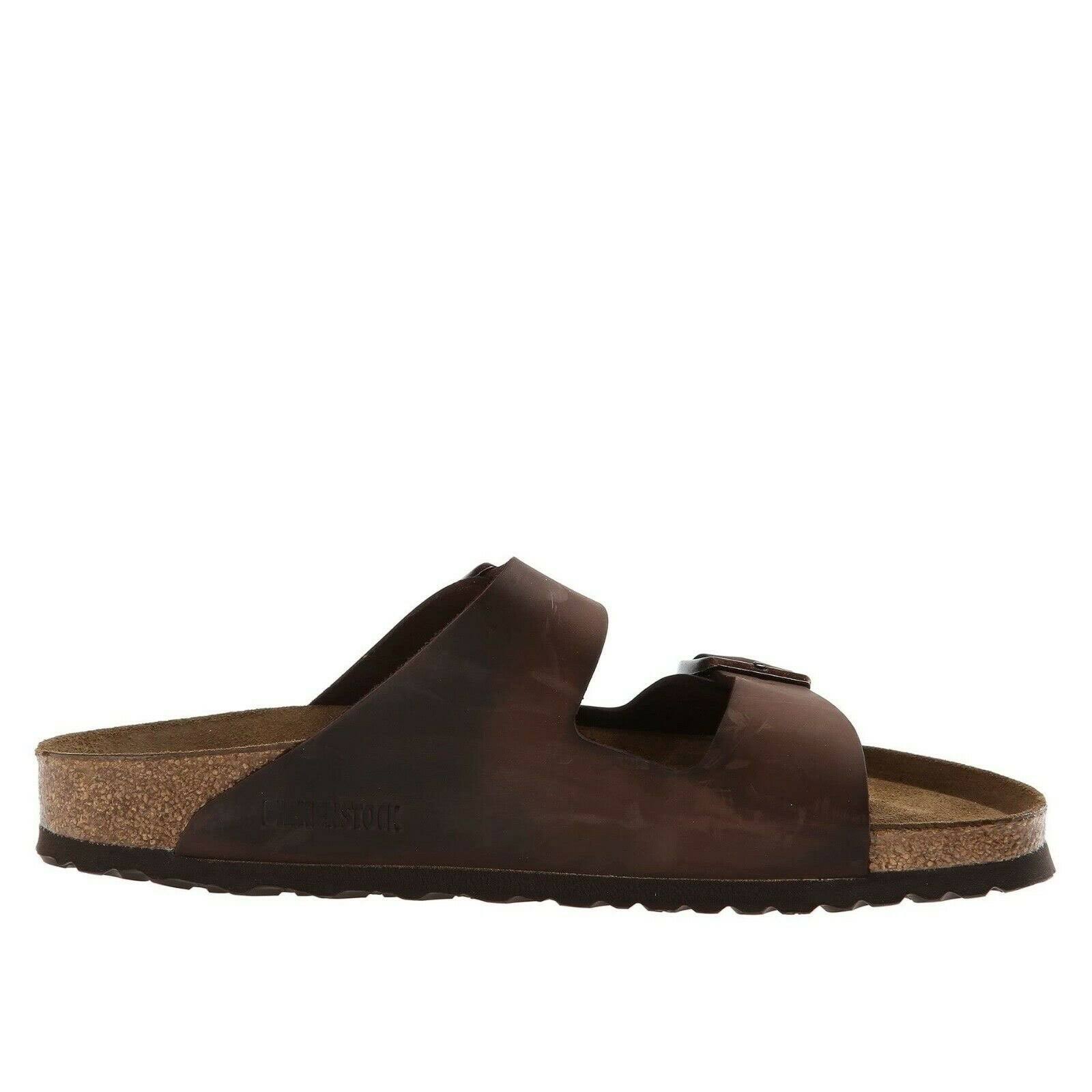 Birkenstock - Arizona Soft Footbed - Habana Oiled Leather 43