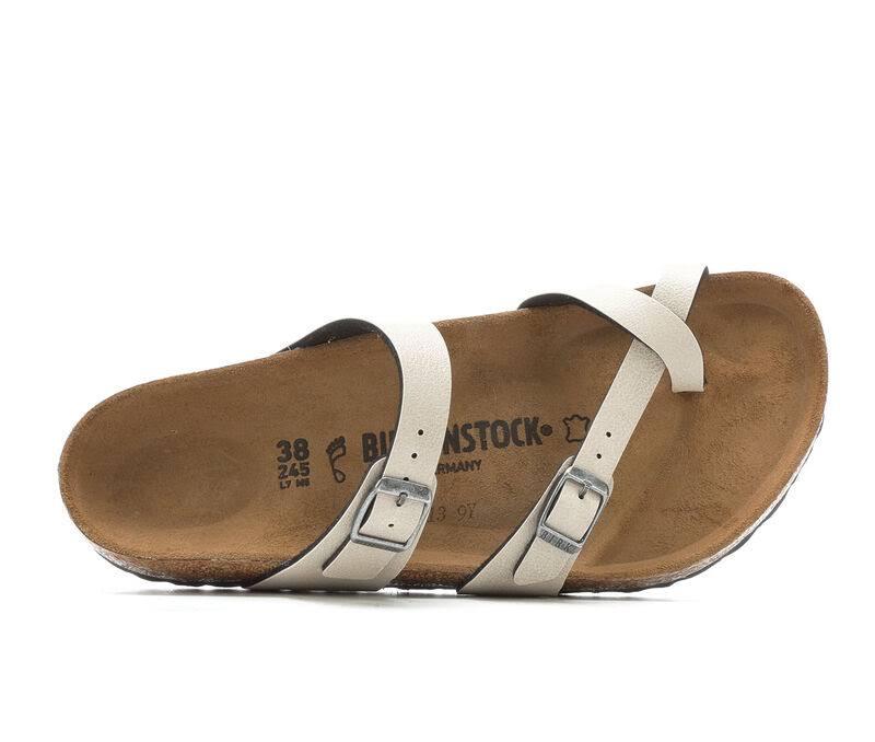 Women's Birkenstock Mayari Birko-Flor Sandal, Size 8-8.5Us - Grey