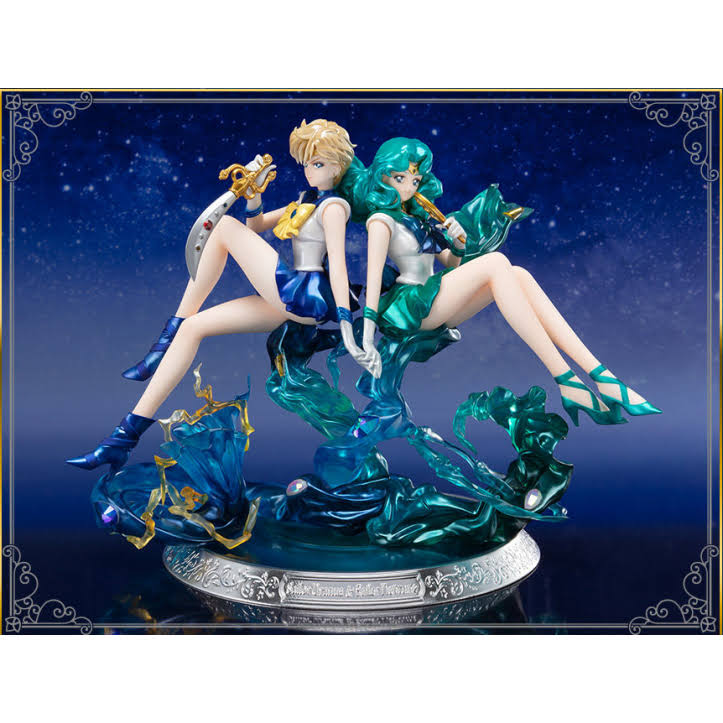 Figuarts Zero Chouette Sailor Moon Sailor Neptune