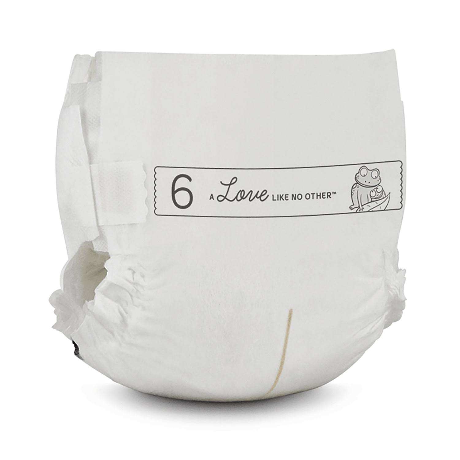 Bambo Nature Premium Baby Diapers, Size 6 (35-66 lbs) - 6 pack, 22 count each