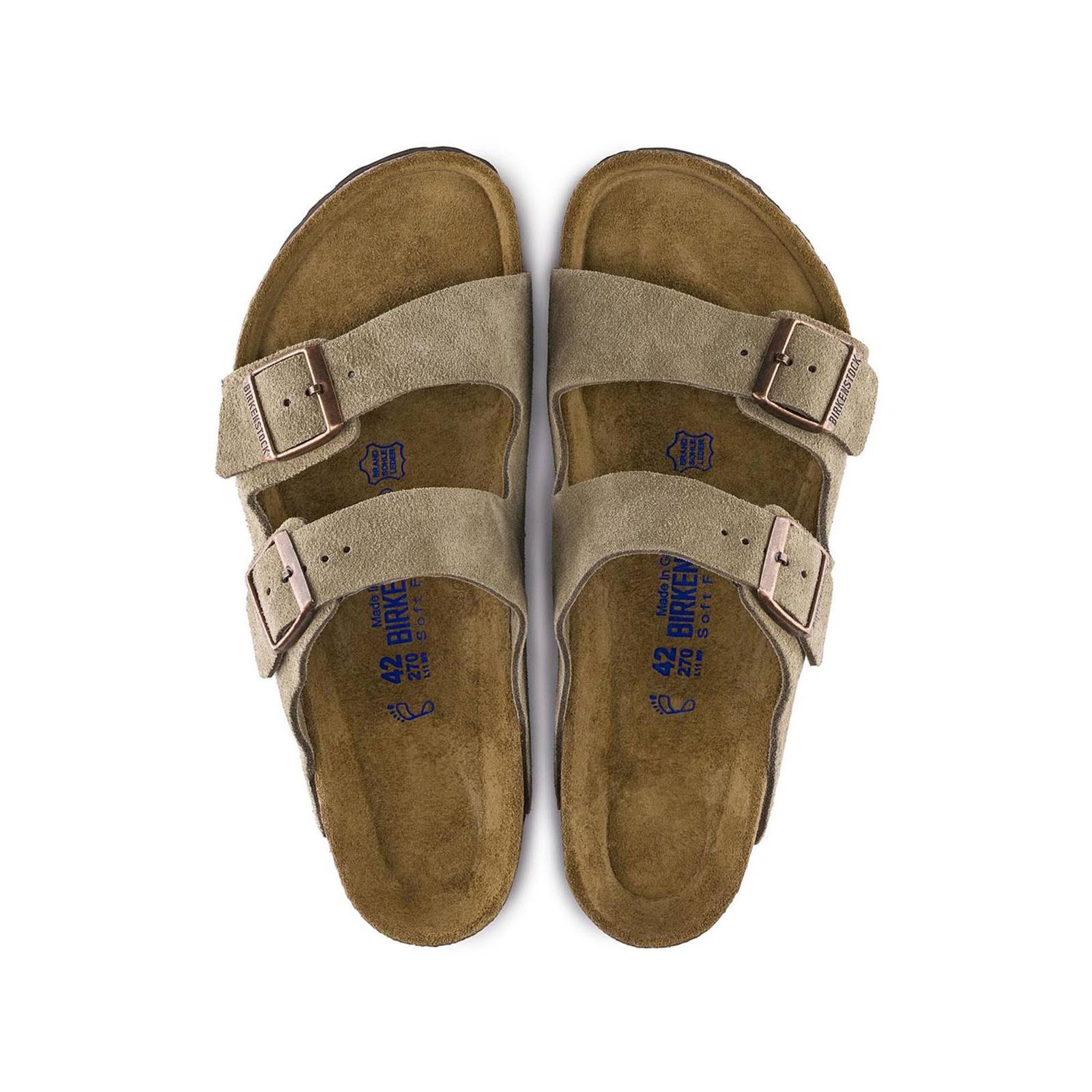 Birkenstock Arizona Taupe Suede 5