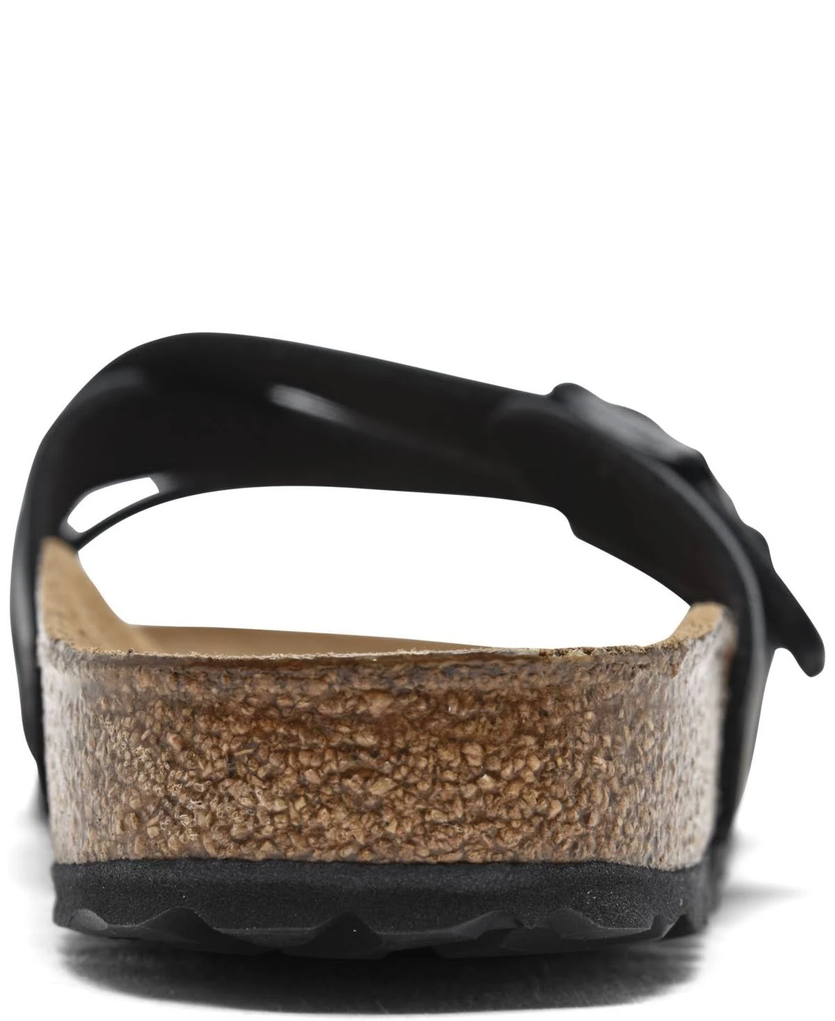 Birkenstock Women's Yao (39 Narrow Black Birko Flor)