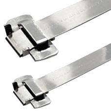 Band-It BFES-A1230-034 BAND-FAST with Ear-Lokt Buckle, 201SS 1/2x22 x 0.030x22 x 34x22 - 25 Pieces/Box