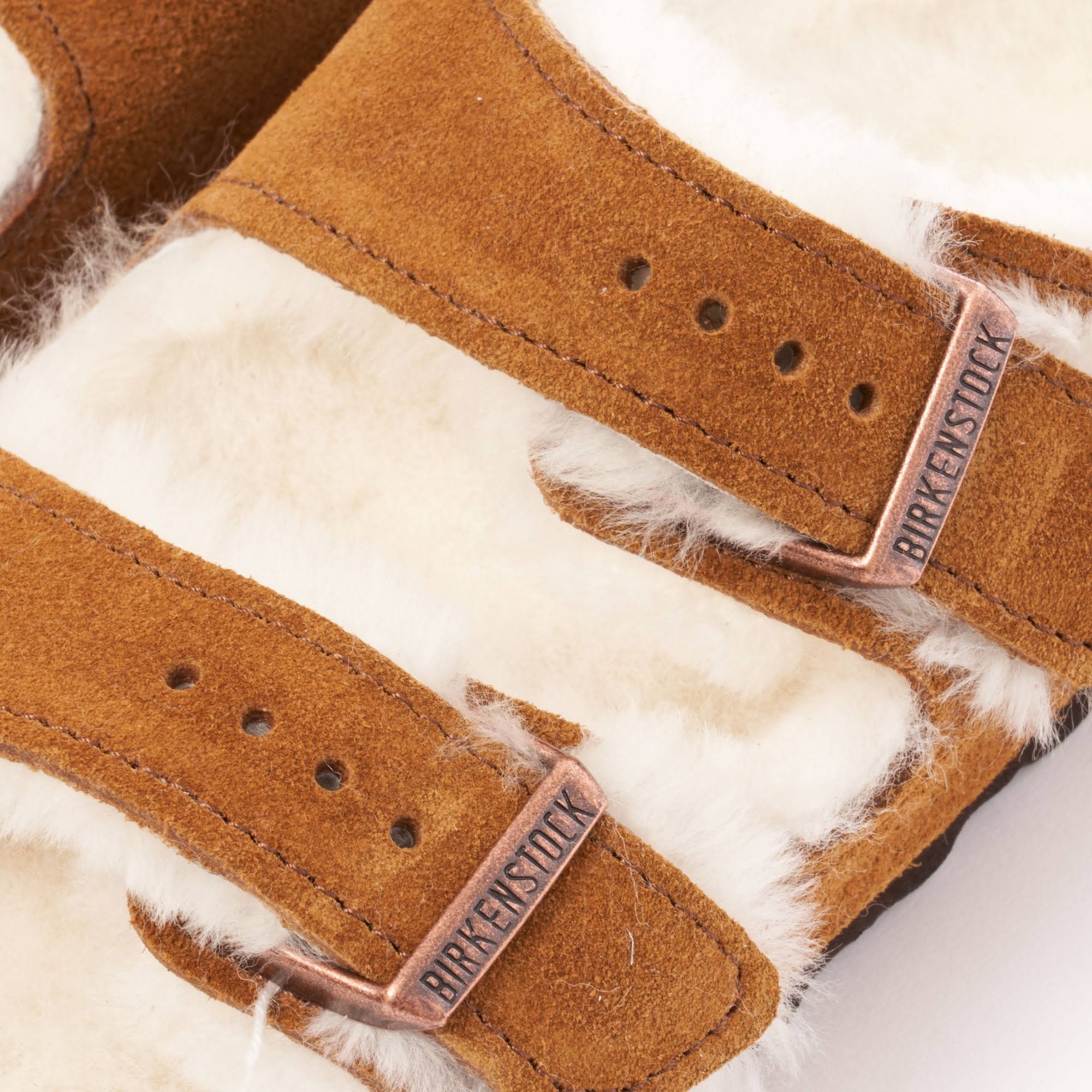 Birkenstock Arizona Sandals Brown Mink