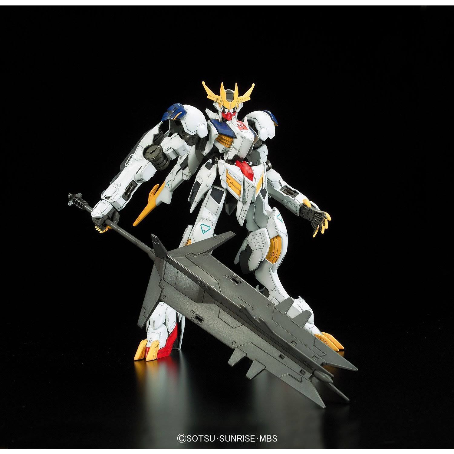 Bandai Bas5056827 1/100 Full Mechanics Gundam Barbatos Lupus Rex