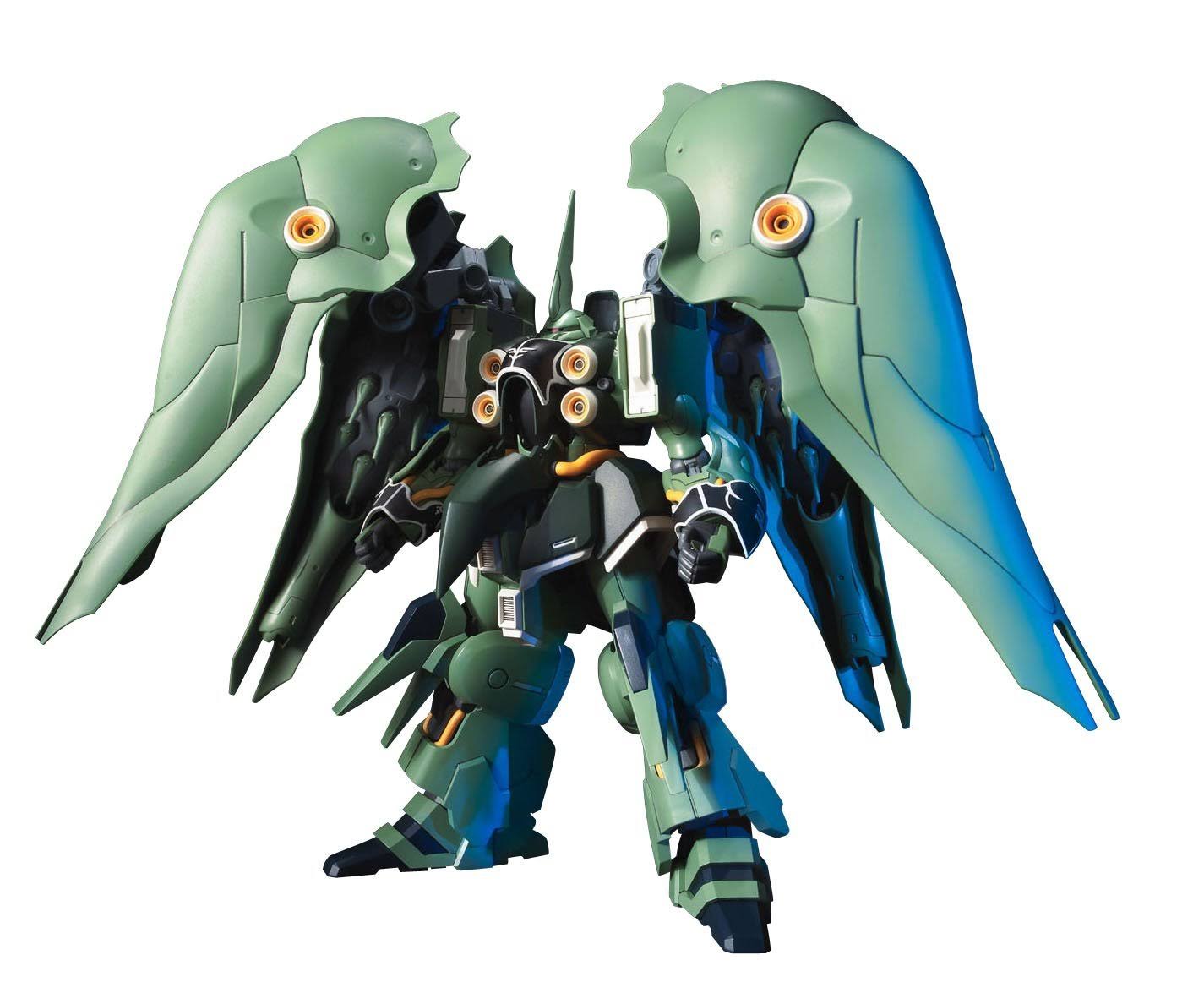 Bandai Hobby #99 NZ-666 Kshatriya Bandai HGUC Action Figure