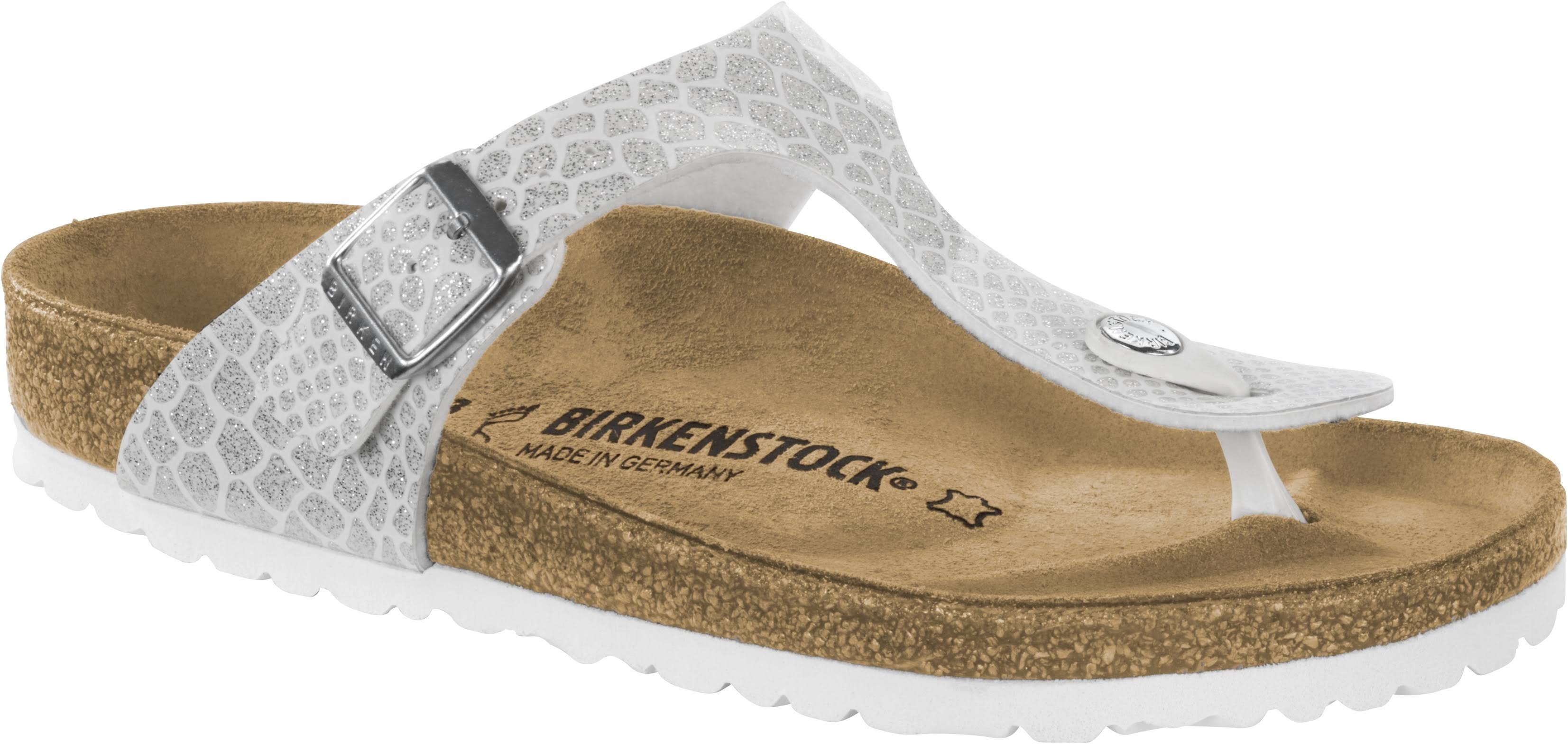 Birkenstock Gizeh White Sandals