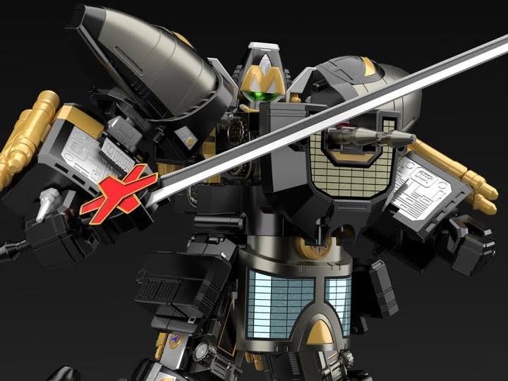 Super Minipla Black Max Victory Robo Gogofive Model Kit Premium Bandai Limited