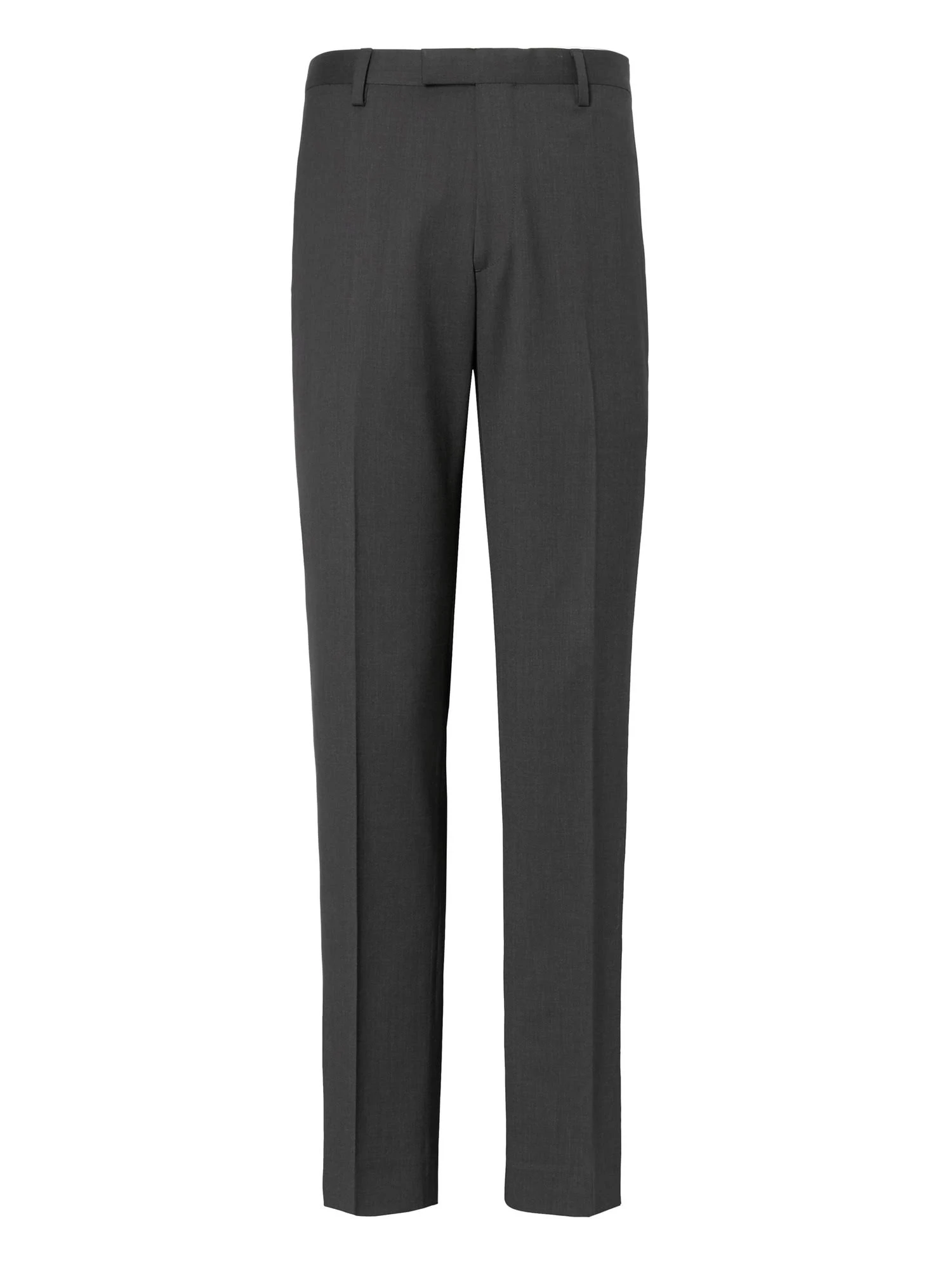 Banana Republic Men's Slim Solid Italian Wool Suit Pant Charcoal Size 35W 34L