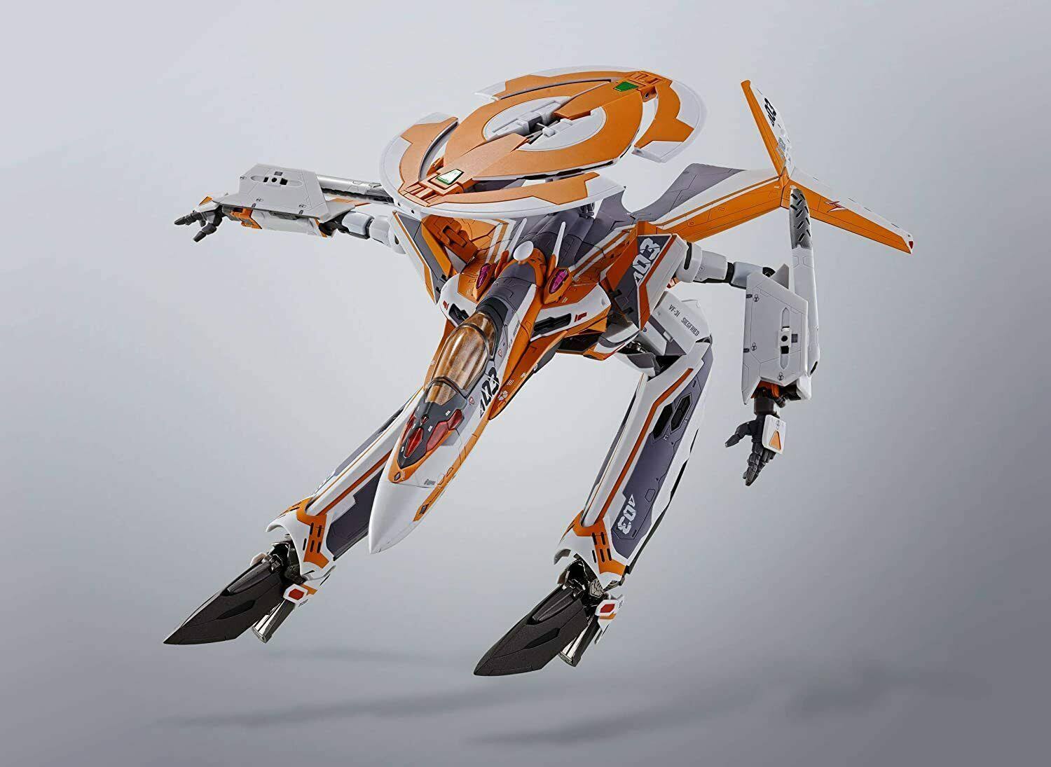 Macross Delta - VF-31E Siegfried Chuck Mustang Use [DX Chogokin]