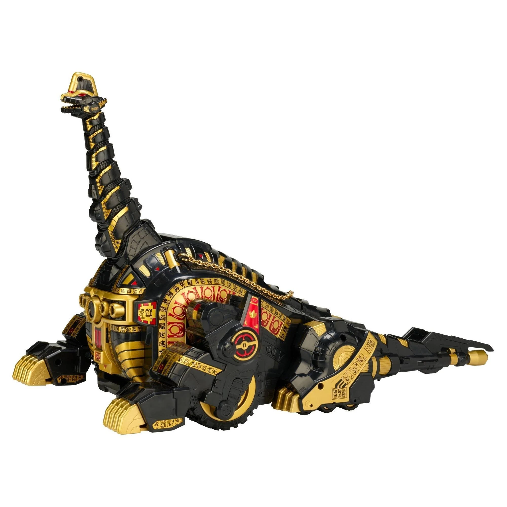 Mighty Morphin Power Rangers Legacy Titanus Black Edition Figure