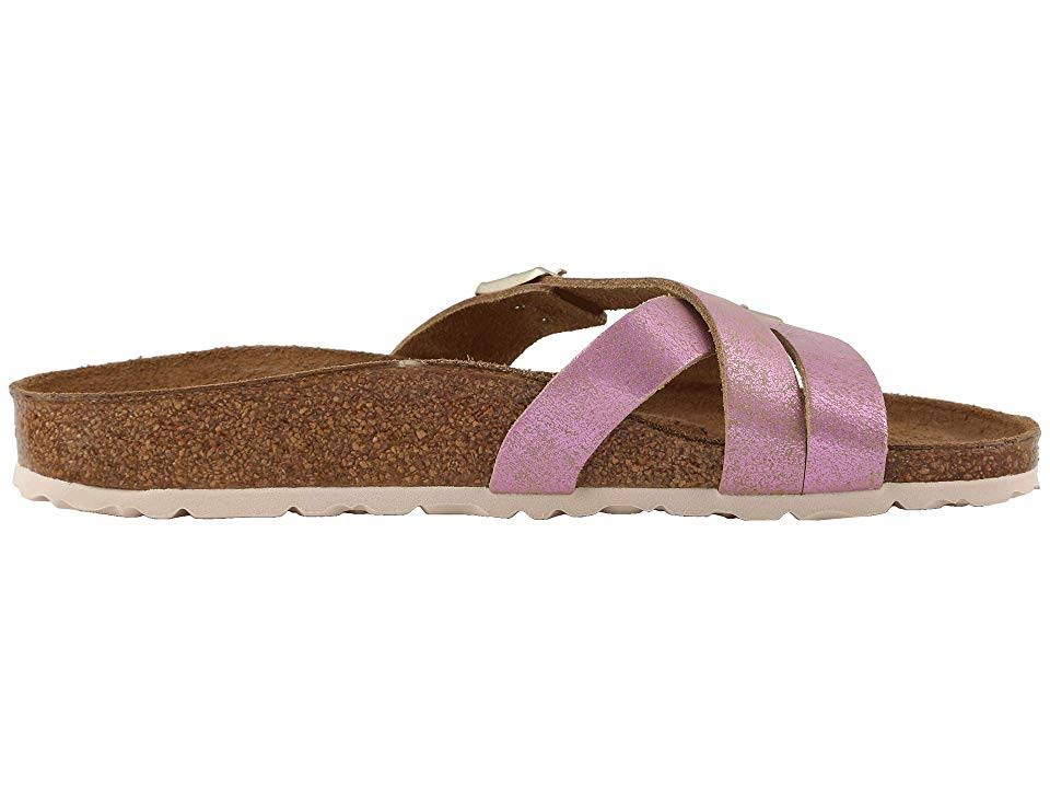 Birkenstock Women's Yao Slide Sandals - Pink