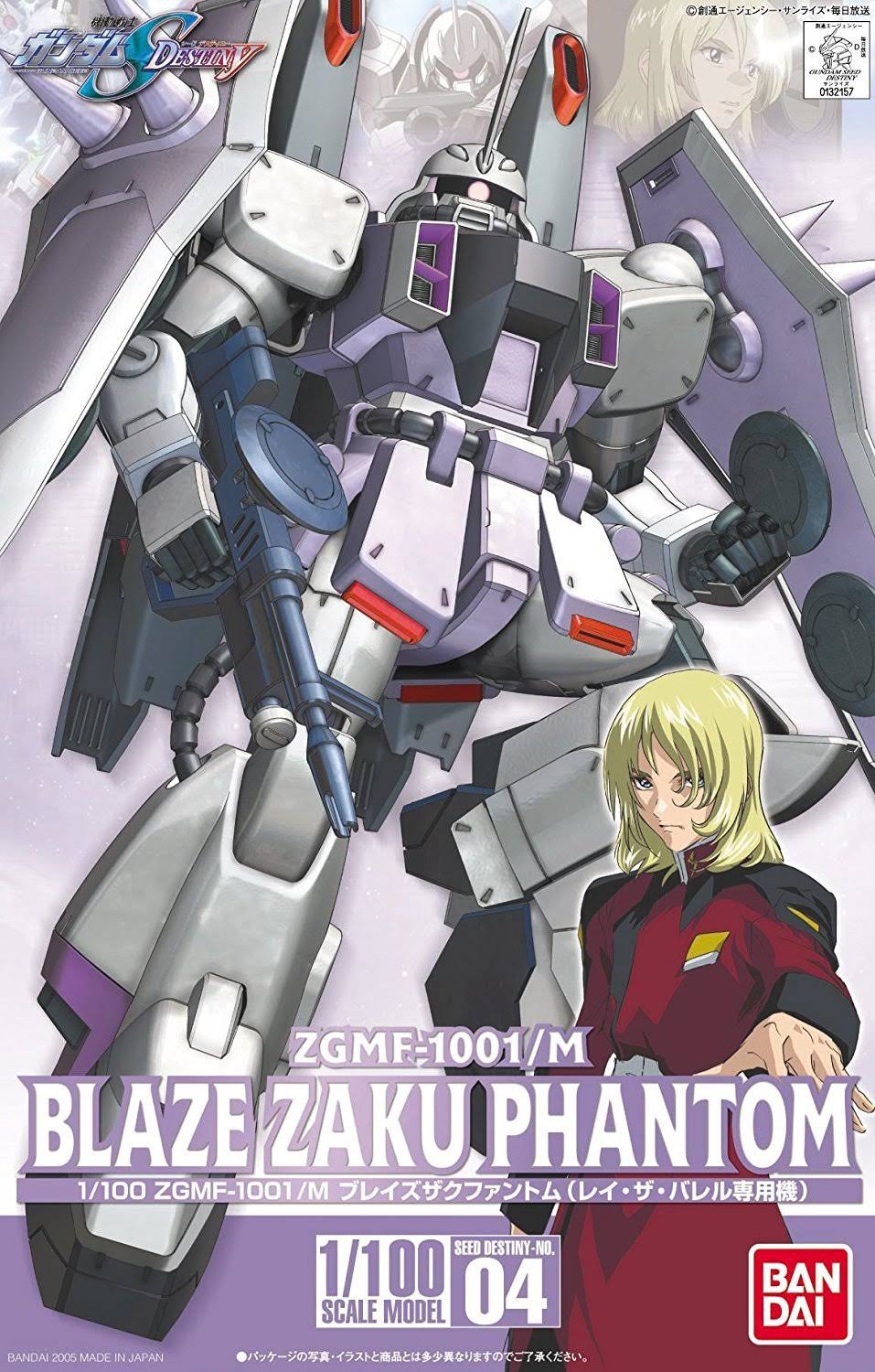 Bandai Hobby Gundam Seed Destiny Blaze Zaku Phantom NG 1/100 Model Kit