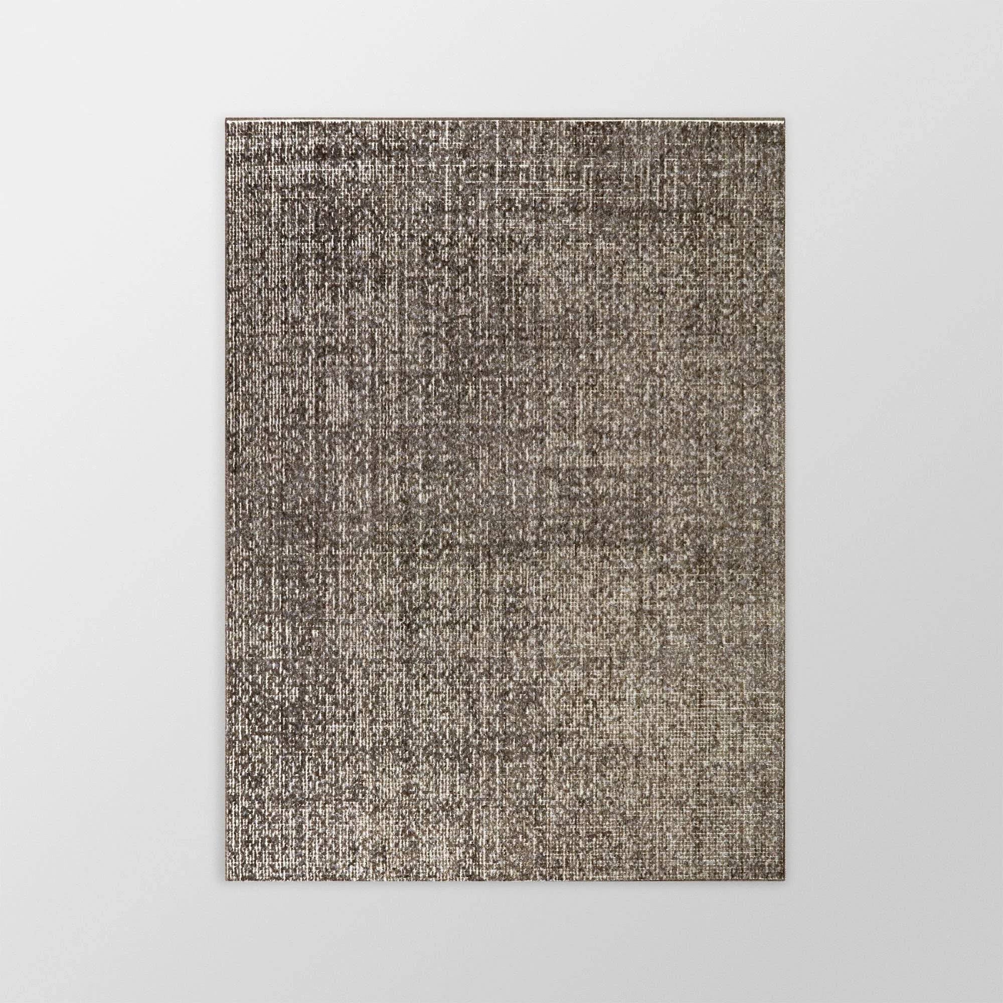 7& x 10& Outdoor Rug Distressed Neutral - Project 62