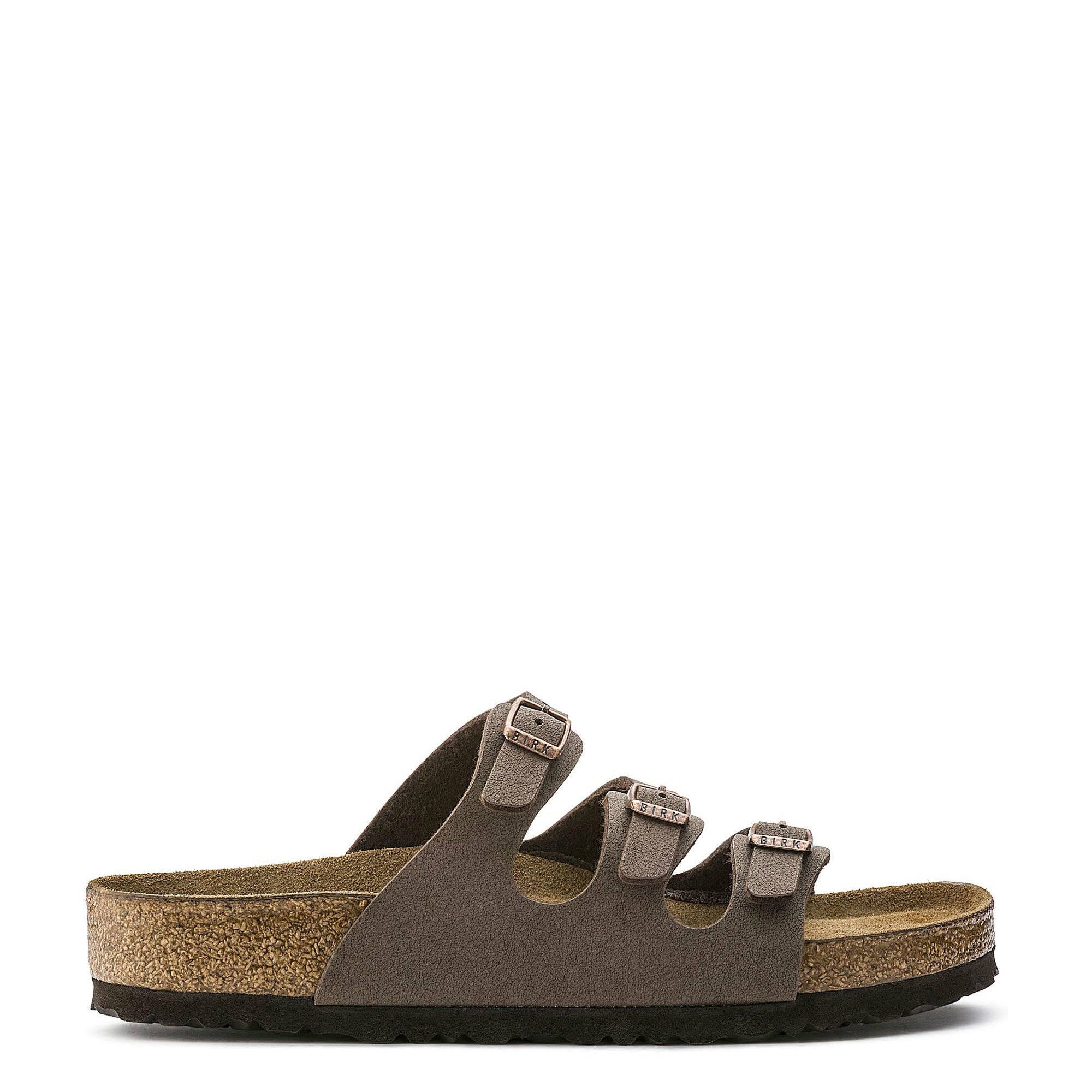 Birkenstock Women's Florida Soft Footbed Sandals (Mocha) - Size 11.0 M