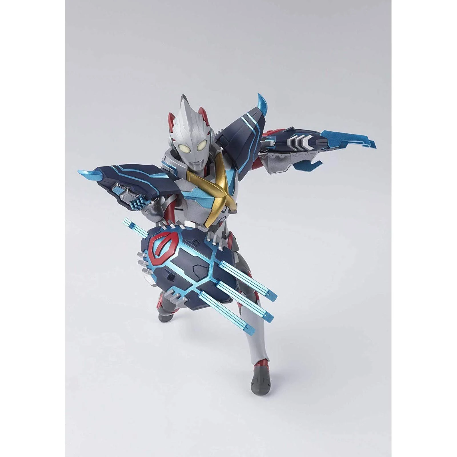 S.H.Figuarts Ultraman x and Gomora Armor Set