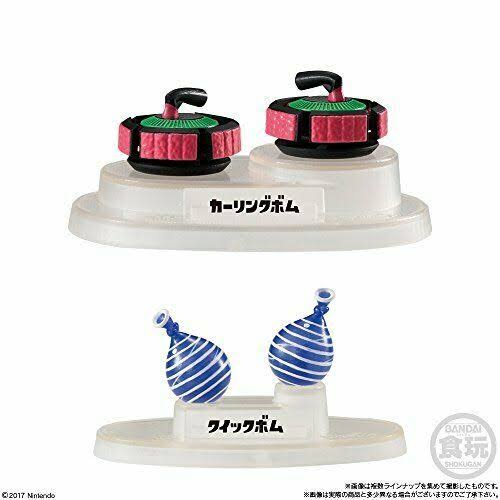 8. Poison Mist Supatoon 2 Buki Collection - SUB Weapon Edition