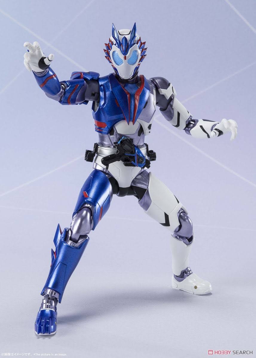 S.H.Figuarts Kamen Rider Vulcan Shooting Wolf Kamen Rider Zero-One