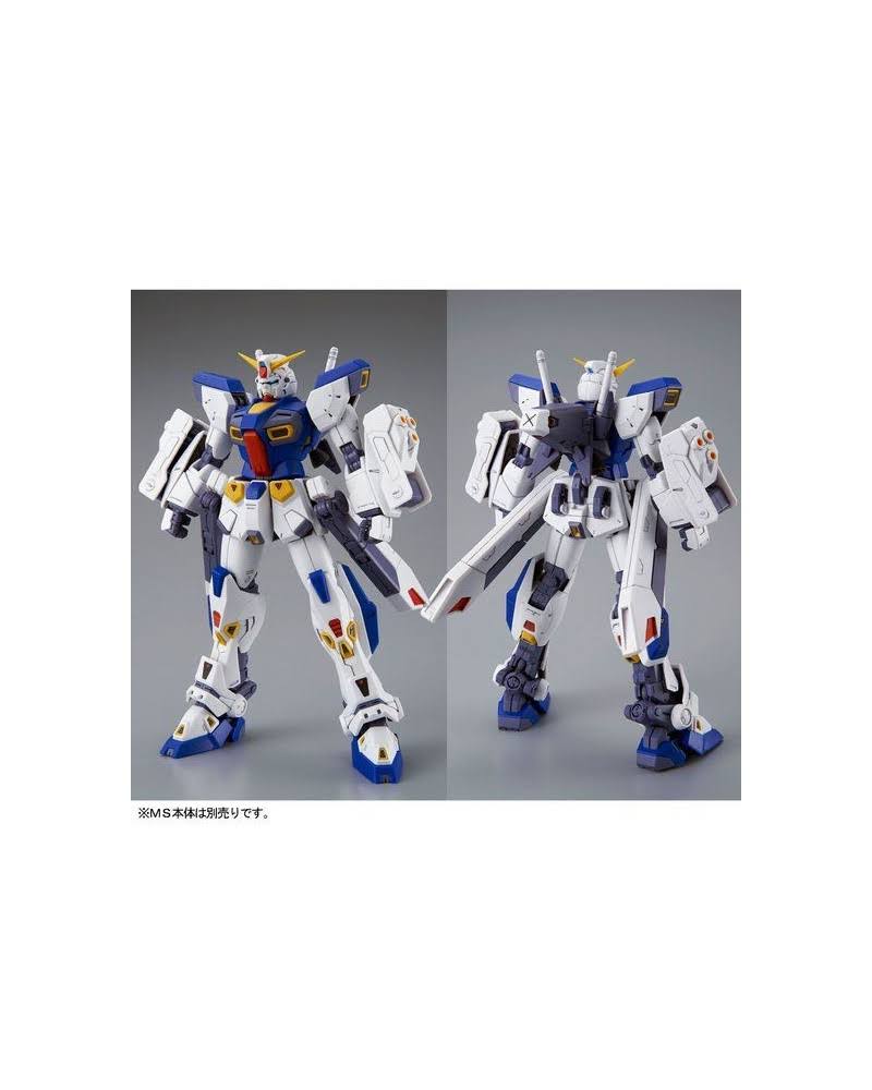 Gundam mg 1/100 Gundam F90 Mission Pack F & M-Type Exclusive Model Kit