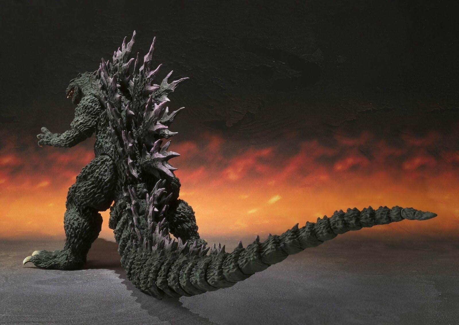 S.H.MonsterArts Godzilla 2000 Millennium Action Figure Bandai Tamashii Nations
