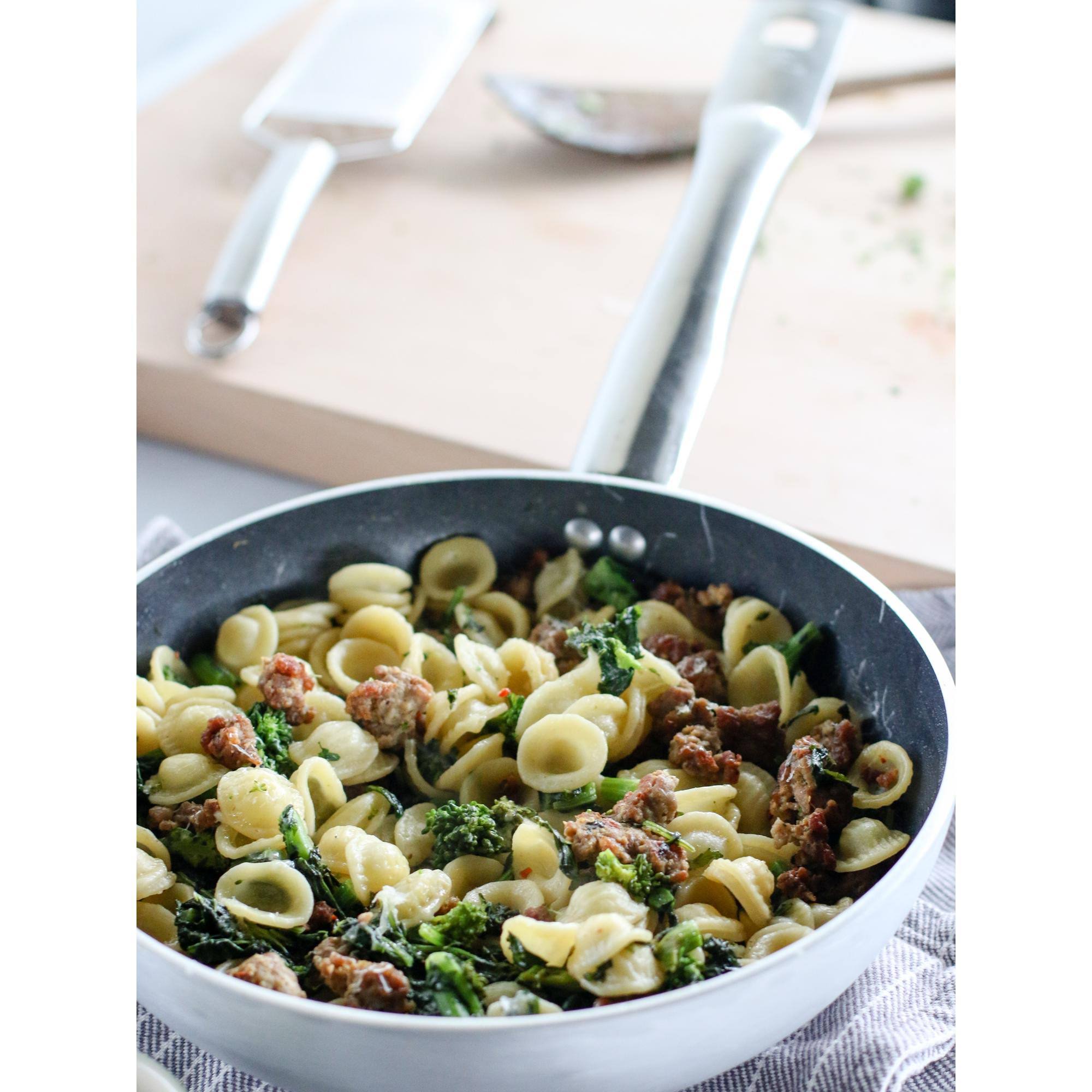 Ballarini Professionale Series 4500 9.5x22 Aluminum Nonstick Deep Fry Pan