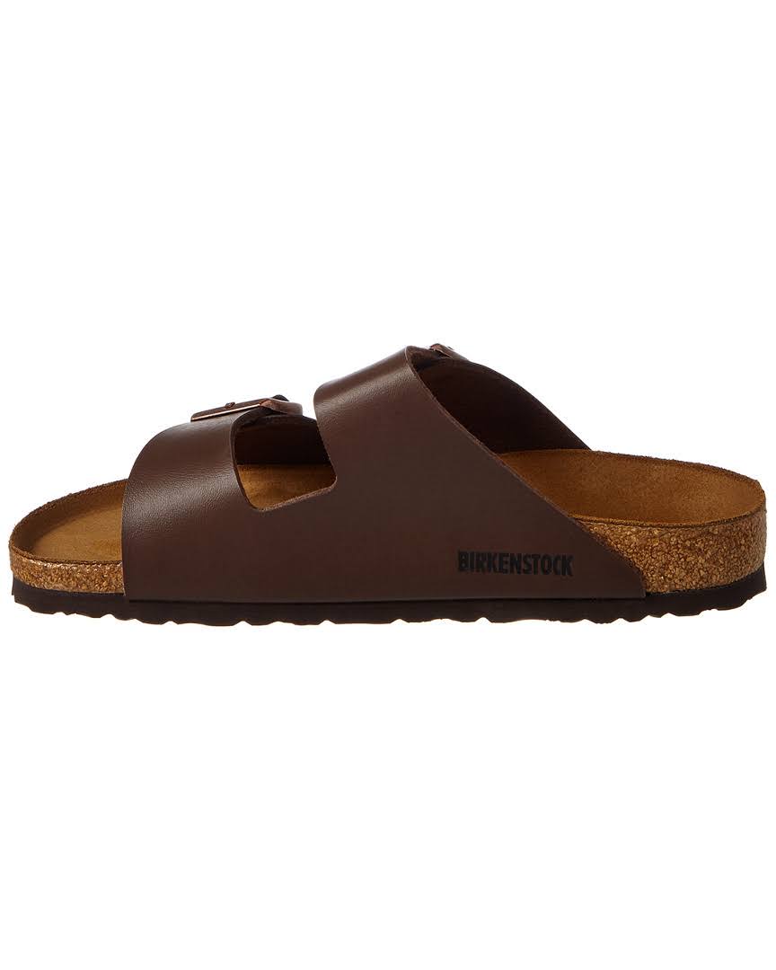 Birkenstock Arizona Birko-Flor Dark Brown