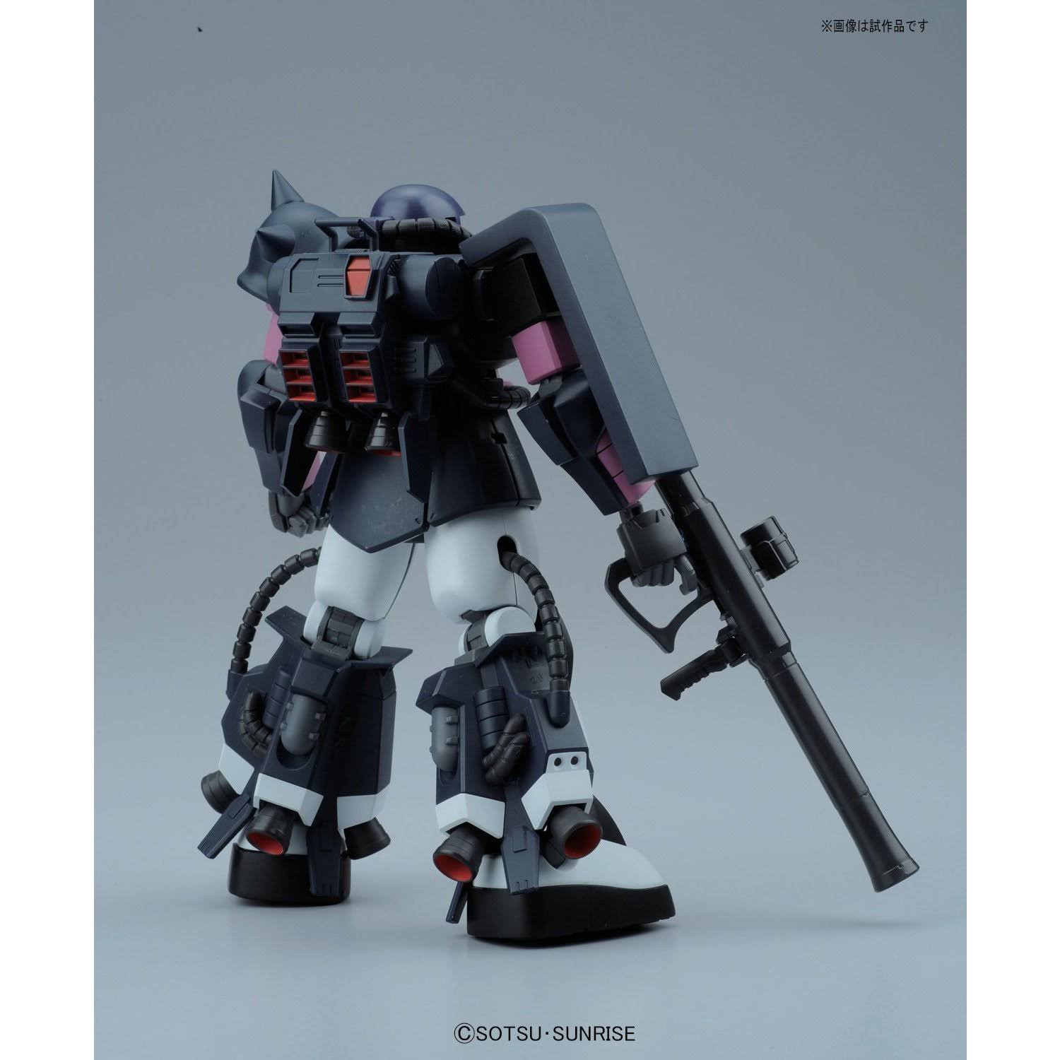 HGUC 1/144 #151 MS-06R-1A Zaku II Black Tri-Stars