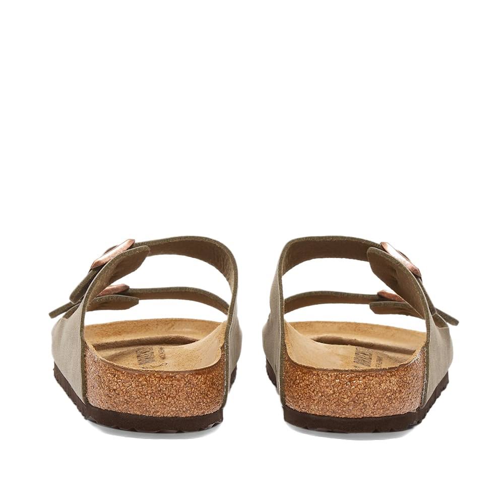 Birkenstock Arizona Birko Flor Sandals - Stone