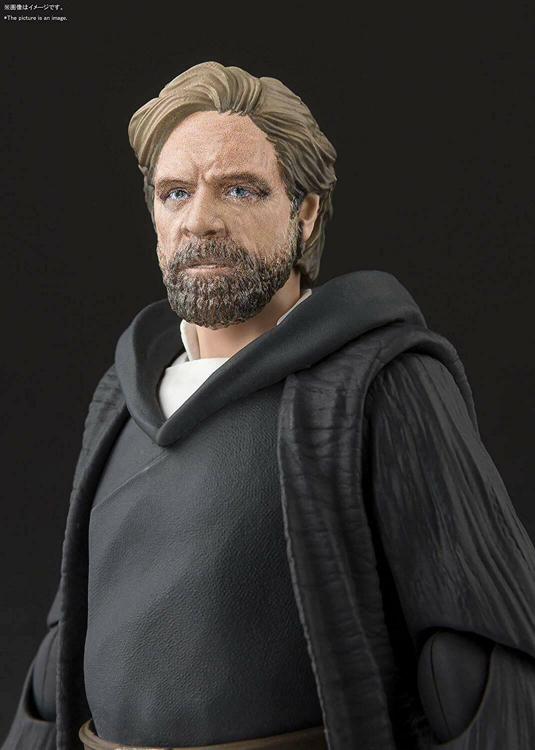 Bandai S.H.Figuarts Luke Skywalker Battle of Crait Ver Star Wars The Last Jedi