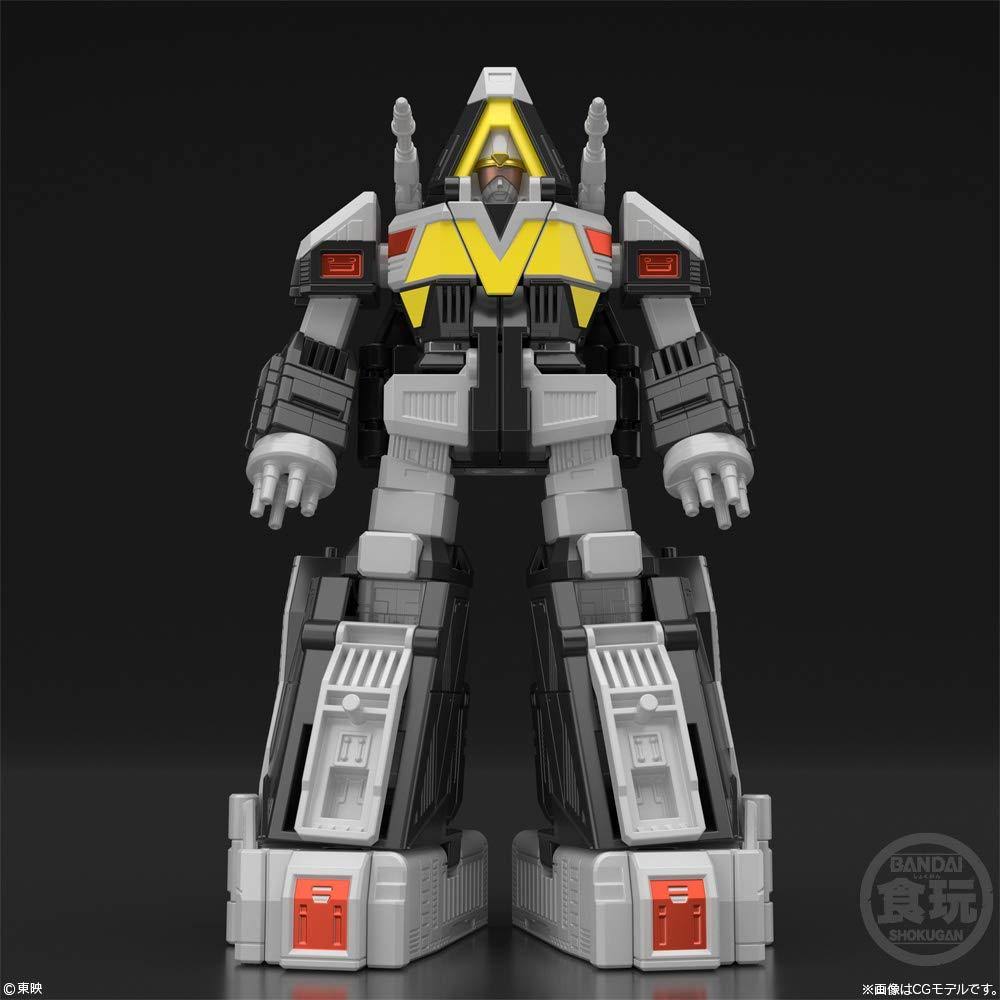 Super Mini Pla Astro Megazord & Delta Megazord Model Set,