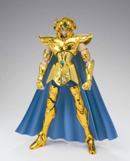 Saint Seiya Saint Cloth Myth EX Leo Aiolia Bandai Figure